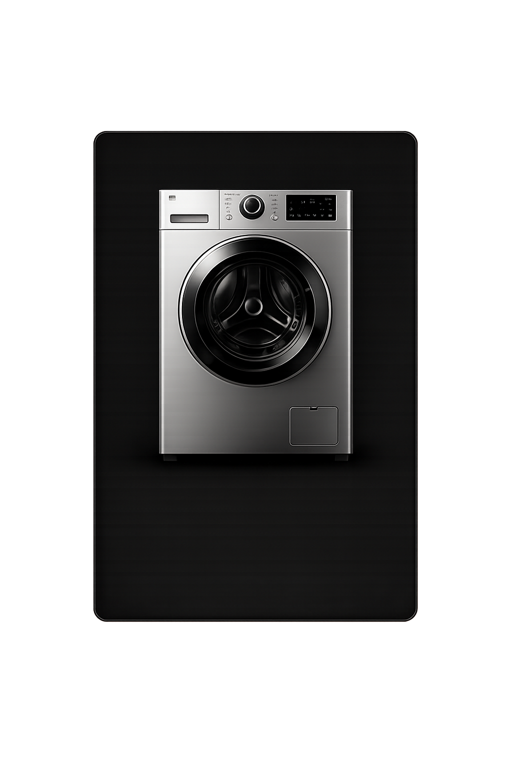 Front-load washing machine